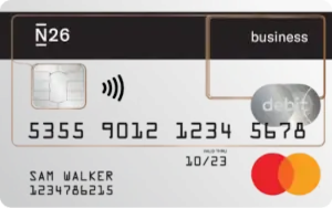 N26 Kreditkarte